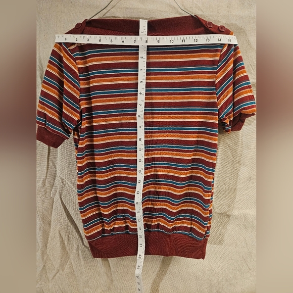 Vintage Chine Femme size SMALL Sm women's shirt - Picture 7 of 10